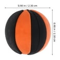 thumbnail image 4 of Miangastore 25Pcs Small Pencil Eraser Football Basketball Rugby Eraser Decorative Eraser Decor Kids Gift (Mixed Style), 4 of 9