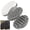 B, variant on Magic Curling Comb - Dual-Sided Wave Curler for Effortless Curls - Perfect for All Hair Types
