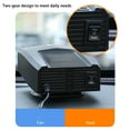 thumbnail image 2 of Ventilador calefacción refrigeración para coche 12V 120-150W desempañador accesorios (), 2 of 7