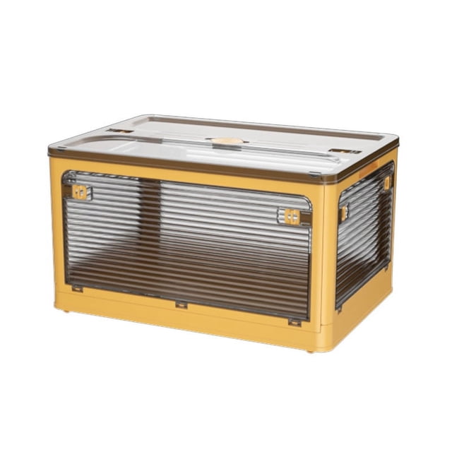 Caja de almacenamiento de ropa,Caja de almacenamiento de ropa Caja de almacenamiento transparente Contenedor de almacenamiento de ropa Acabado de lujo