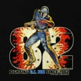 thumbnail image 2 of CafePress - G.I. Joe Cobra Commander Maternity Dark T Shirt - Maternity Dark T-Shirt, 2 of 3
