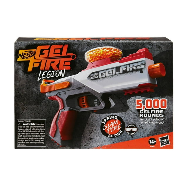 NERF Pro Gelfire Legion Nerf Legion