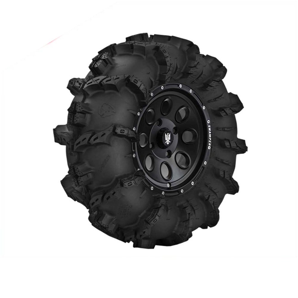 1 PC New Interco Black Mamba Lite Mud Terrain Tires ATV27X912 52Q