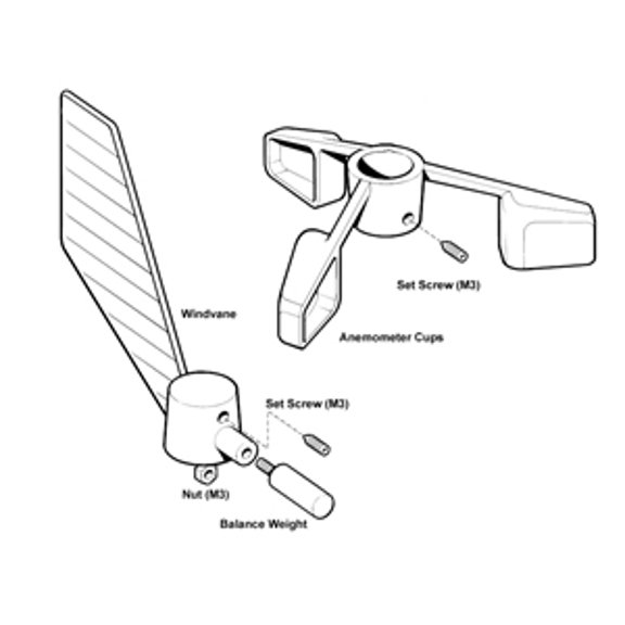 Raymarine E28081 Windvane