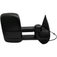 thumbnail image 2 of Trail Ridge Tow Mirror Power Heated Textured Black Pair Set for GM Pickup SUV TR00658 Fits select: 2007-2014 CHEVROLET SILVERADO, 2007-2014 CHEVROLET TAHOE, 2 of 7