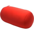 thumbnail image 1 of Traversin en Microbilles Squishy, Oreiller Orthopédique Rond Cylindrique de Soutien pour le Cou en Rouleau avec Mousse Mémoire pour Réduire les Maux de Dos - Rouge - 7 Pouces x 12 Pouces, 1 of 18