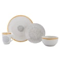 thumbnail image 4 of Vajilla de Porcelana Crown Baccara 16 piezas para 4 personas - Graywood, 4 of 5