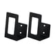 thumbnail image 5 of Soporte de pared para cubiertos, organizador de cubiertos sin perforaciones, ahorra espacio en la cocina. Negro, 5 of 7