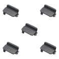 thumbnail image 1 of maskred X5 00-06 Black Rear Bumper Trim Bar Cover Mount Tow for Hole For E60 5Set, 1 of 6