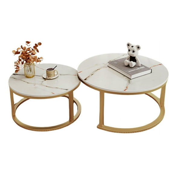Juego De Mesas De Centro Scandi Home Redondas