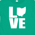 thumbnail image 4 of Inktastic Ohio Love Boys or Girls Toddler T-Shirt, 4 of 5