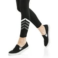 thumbnail image 5 of EV1 from Ellen DeGeneres Ankle Stripe High Waist Legging Women's, 5 of 5