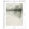 thumbnail image 5 of Art.com Scripted Landscape I Art Print by Emma Caroline, White Frame Wall Art, 17" x 21", 5 of 5