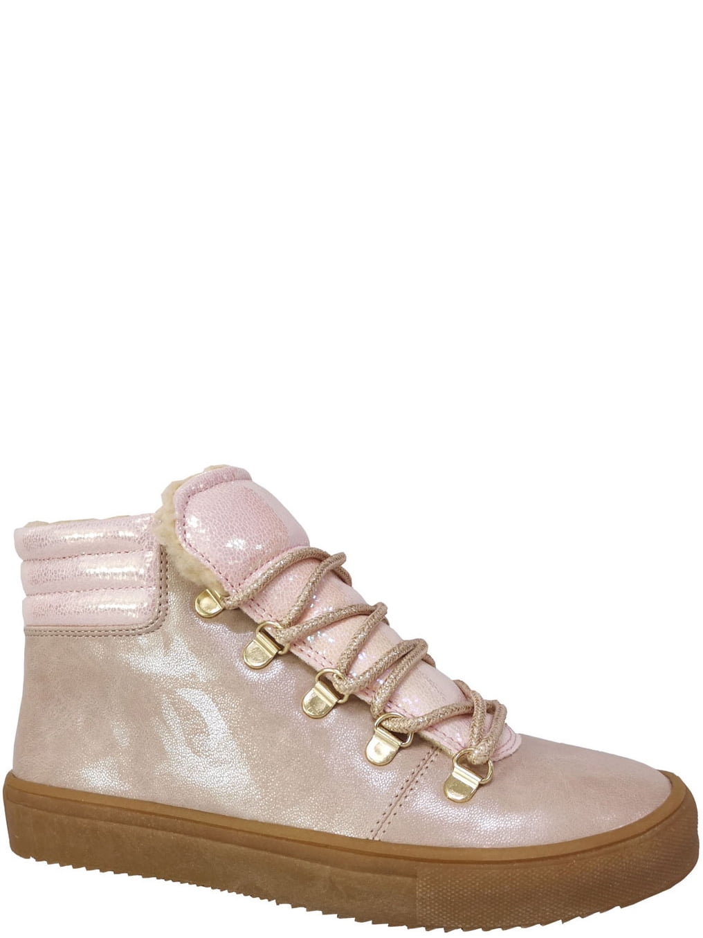 faux fur high top sneakers