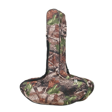 Archery Hunting T Shaped Bow Case Backpack Bag Universal Fits Most