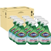Clorox Clean-Up All Purpose Cleaner With Bleach Spray Bottle, 32 Oz, Pack Of 9