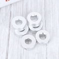 thumbnail image 4 of 2pcs Aluminium Car Window Crank Handle Lever (Silver), 4 of 8