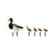 thumbnail image 2 of Wmhnj Estatuas acrlicas para jardn con 4 pequeños insertos, decoracin avcola resistente a la intemperie para csped, patio y jardn., 2 of 6