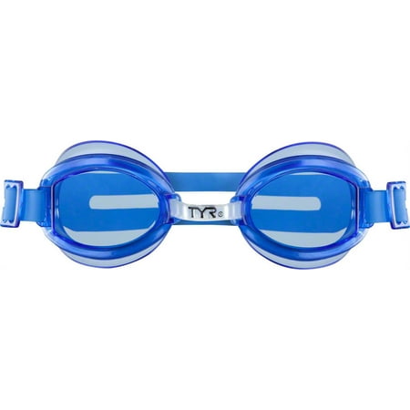 UPC: 0036702110426 | TYR Racetech Goggle: Blue Frame/Blue Lens