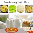 thumbnail image 4 of 12inch Cloth Bag for Burrito,Portable Tortilla Warmer Pouch Home for Microwave Restaurant Food Pancake,B, 4 of 6
