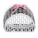 thumbnail image 5 of EeaseMX Preciosa cesta de bicicleta Bownot Bownot Bailnot Canasta delantera para niños Niña - Tamaño S (negro), 5 of 7