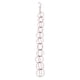 thumbnail image 3 of Metal Wind Chimes Metal Great Gloss Loops Wind Chimes Beautiful  for Balcony ANGGREK Otros, 3 of 8