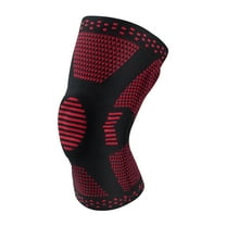 TELOLY Knee Brace, Basketball and Wrestling Knee Pads for Youth Adult Men Women. Single Piece Sports Knee Padded Sleeve Support to Protect Your Leg