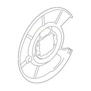 Genuine OE BMW Backing Plate - 34-21-6-778-253
