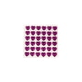 thumbnail image 1 of Naiovety 10 hojas de pegatinas de diamantes de imitación, decoraciones para niños, calcomanías acrílicas, pegatinas para uñas de estudiantes, Artesanía Morado oscuro Naiovety HA062096-15B, 1 of 6