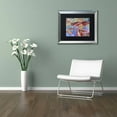 thumbnail image 3 of Trademark Fine Art "Banana Crane" Canvas Art by Josh Byer, Black Matte, Silver Frame, 3 of 4