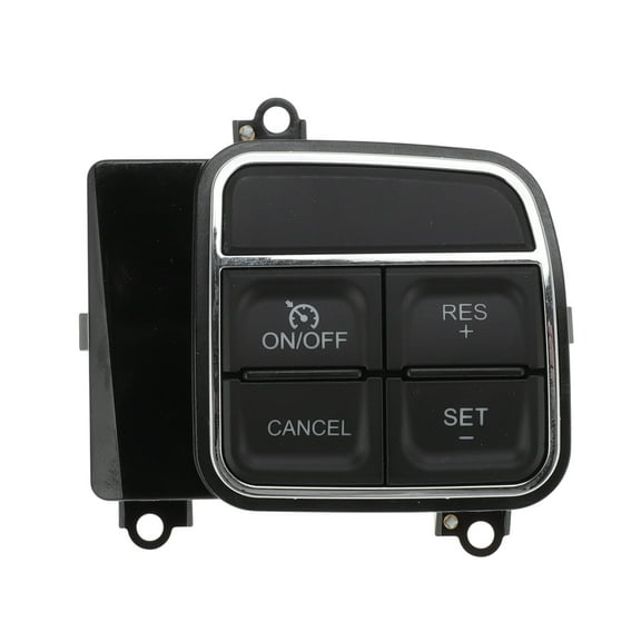 Unique Bargains Steering Wheel Cruise Control Switch Button Right Side for Chrysler 300 Town & Country for Dodge Grand Caravan Journey for Ram 1500 2500 3500 4500 5500 Replace No.56046252AD