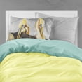thumbnail image 2 of Carolines Treasures JMK1025PILLOWCASE Pelicans Preening Fabric Standard Pillowcase, 2 of 2
