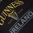 thumbnail image 4 of Guinness T-Shirt Black Deep Tan Tape for Men 100% Cotton, 4 of 5