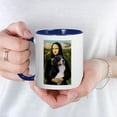 thumbnail image 3 of CafePress - Mona's Bernese Mt. Dog Mug - 11 oz Ceramic Mug - Novelty Coffee Tea Cup, 3 of 3