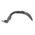 thumbnail image 2 of For 04-06 MPV Van Front Splash Shield Inner Fender Liner Panel Left Driver Side, 2 of 5