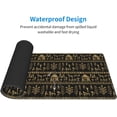 thumbnail image 2 of History Sculpture Gold -Mouse Pad, Big Desk Mat, Extended Gaming Mouse Pad, Mouse Mat with Non-Slip Rubber Base ＆ Stitched, 31.5 X 11.8 in Large Desk Pad for Keyboard, Mouse, Home and Office, 2 of 5