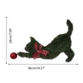 thumbnail image 3 of Wzzjkit Christmas Yard Decorations New Style Imitation Animals Haystack Decoration with Christmas Courtyard Balcony Christmas Outdoor Decorations Yard, 3 of 4