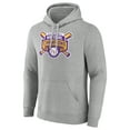 thumbnail image 2 of Men's Gray LSU Tigers 2025 NCAA Baseball Men's College World Series Champions Pullover Hoodie, 2 of 4