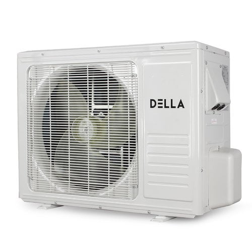 Della 12,000 BTU Ductless Mini Split Air Conditioner with Remote and