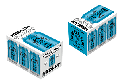 Rogue Wave IPA-Style 6-Pack (Non-Alcoholic Beer)