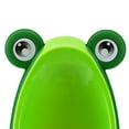 thumbnail image 3 of Ditregsr Frog Baby Boys Standing Potty Wall-mounted Toilet Training Urinal (Green), 3 of 9