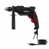 Hyper Tough 6-Amp 1/2-inch Corded Hammer Drill, Keyed Chuck, 120 Volt, 0~3000/min, Model Number TD6HD