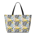 thumbnail image 2 of Easygdp Sea Turtle Bolsa de Viaje de Playa de Gran Capacidad, Bolsa Tote Perfecta para la Playa, Escapadas de Fin de Semana y Viajes, 2 of 7