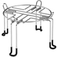 thumbnail image 1 of Gravity-Fed Water Filter System Stand, Detachable Stainless Steel Stand Compatible with Berkey Water Filter System Countertop, 9.25" Diameter by 5.9", 1 of 8