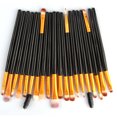 thumbnail image 3 of PVCS 20pcs/set Makeup Brush Set tools Make-up Toiletry Kit Wool Make Up Brush Set, 3 of 4