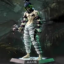 Gyutaro Figure Gyuutarou Figure No Yaiba Demon Figures Monster Slayer Action Figure Ghost Slayer Anime Figure for Collection Desk Decor, White