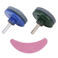 thumbnail image 3 of Gupbes Mower Blade Sharpener, 3Pcs Blade Sharpener, Lawn Mower Grinding Tool, Grindstone For Cutting Machine For Grass Trimmer, 3 of 8