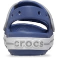 thumbnail image 2 of Sandalias Crocs Crocband Cruiser para Niños Pequeños Azul Gris Talla 12 M, 2 of 8