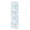 Cute Clouds and Hearts Pattern, variant on 33"x9" Skateboard Grip Tape Protector Sheets Nonslip Protection Griptape Sheet for Outdoor Sports Gingham Heart-shaped Pattern