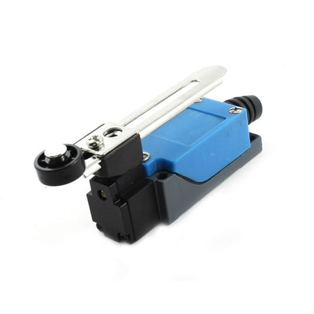 Roller Plunger Actuators - Unique Bargains ME-8112 DPST 1NO 1NC Rotary Roller Plunger Momentary Actuator Limit Switch